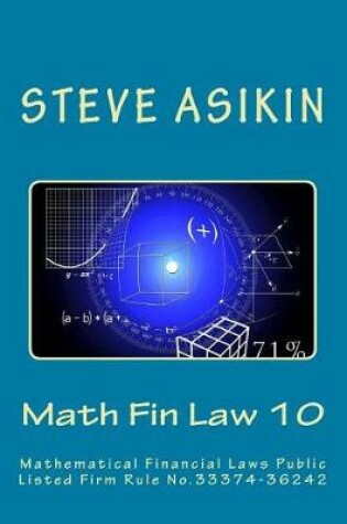 Cover of Math Fin Law 10