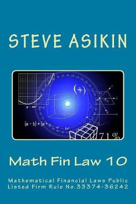 Cover of Math Fin Law 10