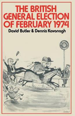 Book cover for The British General Election of February