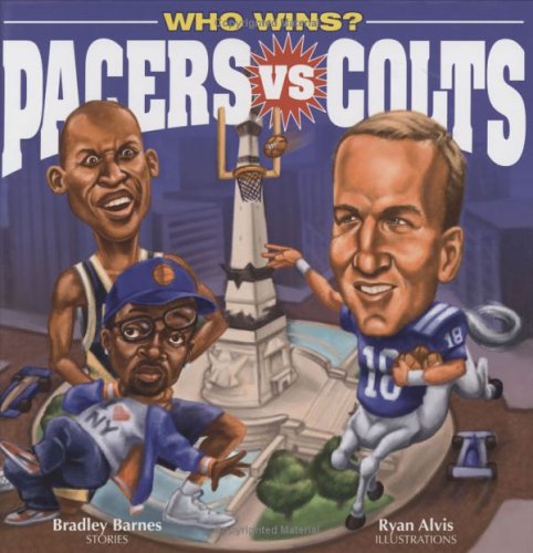 Book cover for Who Wins? Pacers vs. Colts