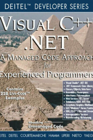 Cover of Visual C ++ .NET