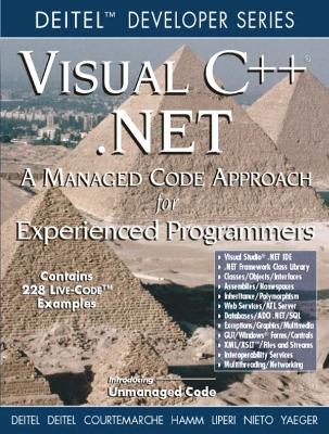 Book cover for Visual C ++ .NET