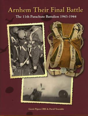 Book cover for Arnhem Their Final Battle