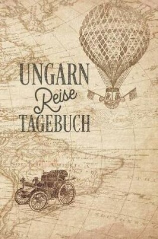 Cover of Ungarn Reisetagebuch
