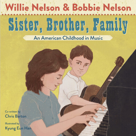Book cover for Sister, Brother, Family