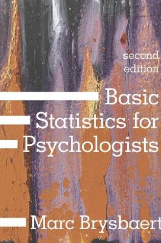 Cover of Basic Statistics for Psychologists