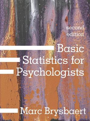 Book cover for Basic Statistics for Psychologists