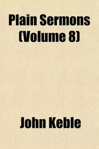 Cover of Plain Sermons (Volume 8)