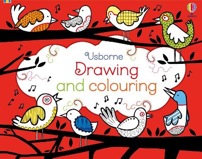 Book cover for Drawing and Colouring