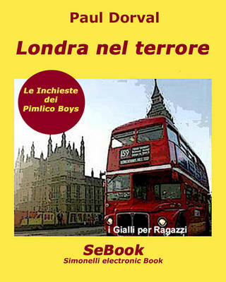 Book cover for Londra Nel Terrore