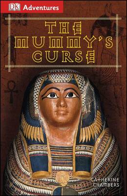 Book cover for The Mummy's Curse