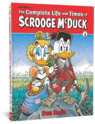 Cover of The Complete Life and Times of Scrooge McDuck Vol. 2