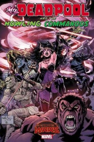 Cover of Mrs. Deadpool and The Howling Commandos