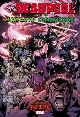 Book cover for Mrs. Deadpool and The Howling Commandos