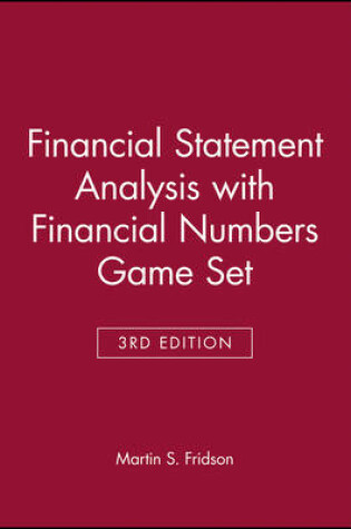 Cover of Financial Statement Analysis with Financial Numbers Game Set