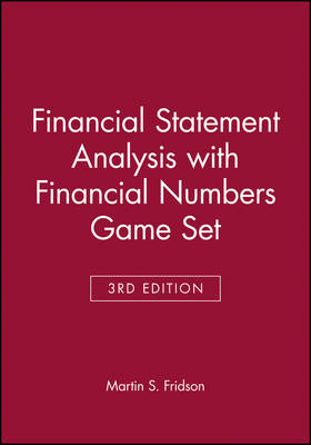 Book cover for Financial Statement Analysis with Financial Numbers Game Set