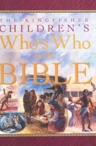 Cover of Who's Who in the Bible