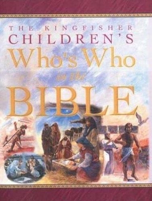 Book cover for Who's Who in the Bible