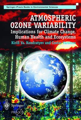 Book cover for Atmospheric Ozone Variability