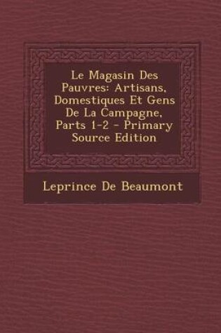 Cover of Le Magasin Des Pauvres