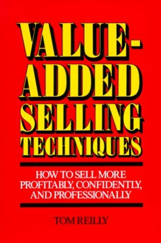 Cover of Value-Added Selling Techniques