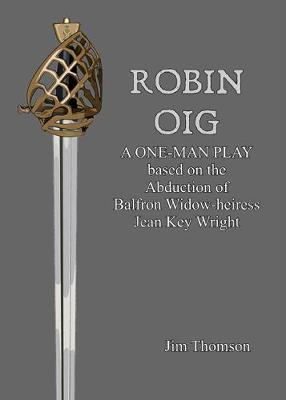 Book cover for ROBIN OIG