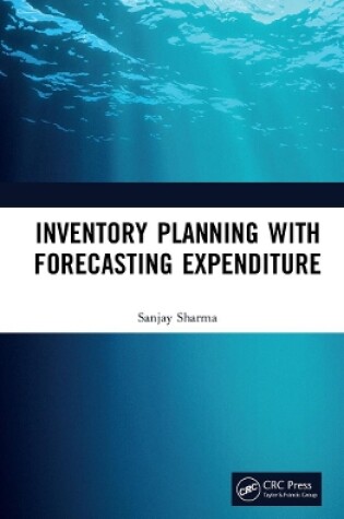 Cover of Inventory Planning with Forecasting Expenditure