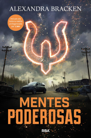 Book cover for Mentes poderosas / The Darkest Minds. Book 1