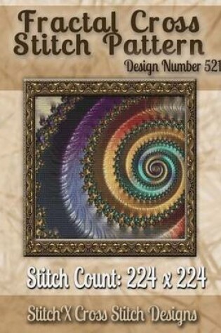 Cover of Fractal Cross Stitch Pattern