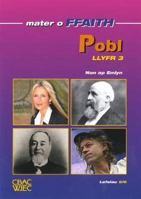 Book cover for Cyfres Mater o Ffaith: Pobl - Llyfr 3