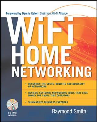 Book cover for Wi-Fi Home Networking