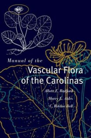 Cover of Manual of the Vascular Flora of the Carolinas