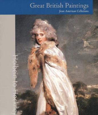 Book cover for Great British Paintings from American Collections