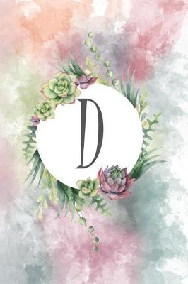 Book cover for D