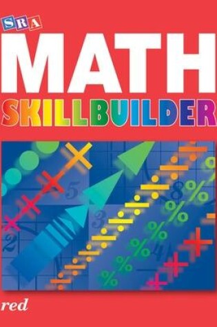 Cover of SRA Math Skillbuilder - Student Edition Level 3 - Red