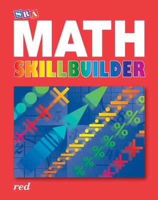 Book cover for SRA Math Skillbuilder - Student Edition Level 3 - Red