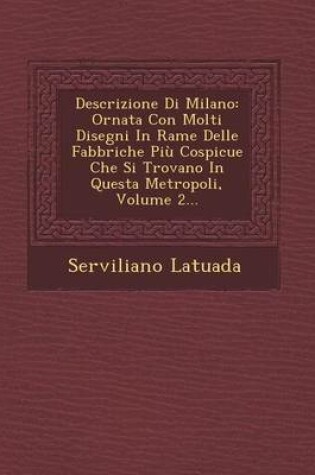 Cover of Descrizione Di Milano