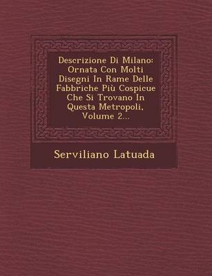 Book cover for Descrizione Di Milano