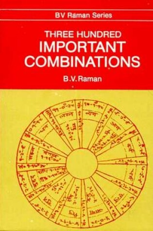 Cover of Three Hundred Important Combinations