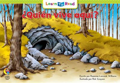 Book cover for Quien Vive Aqui? = Who Lives Here?