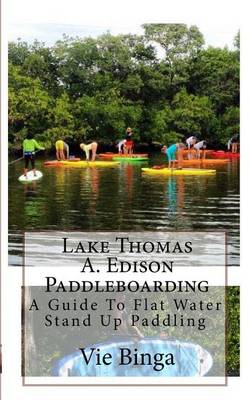 Book cover for Lake Thomas A. Edison Paddleboarding