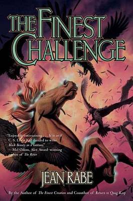 Book cover for The Finest Challenge