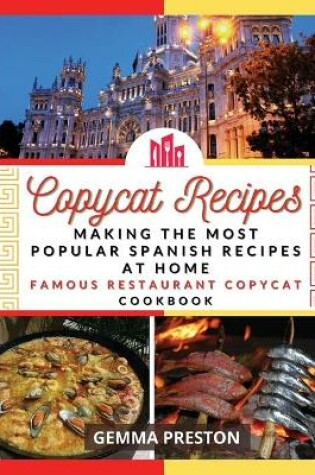 Cover of Copycat Recipes - SPAIN