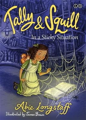 Book cover for A Sticky Situation
