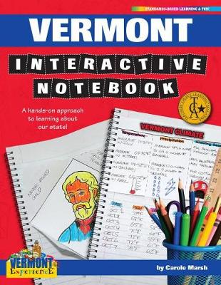 Book cover for Vermont Interactive Notebook