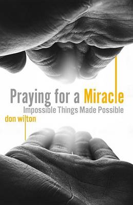 Book cover for Praying for a Miracle