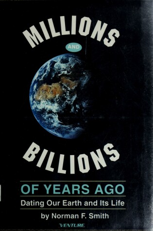 Cover of Millions and Billions of Years Ago