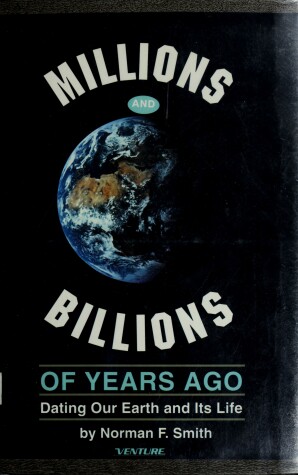 Cover of Millions and Billions of Years Ago