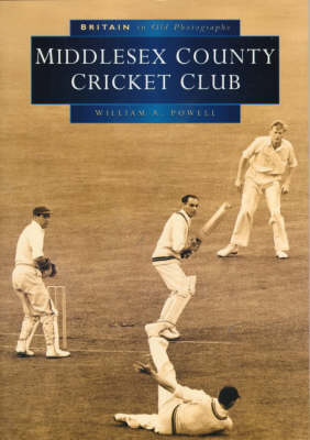 Cover of Middlesex County Cricket Club in Old Photographs