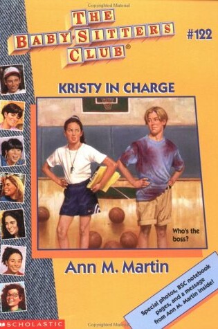 Cover of The Babysitters Club 122: Kristy in Charge